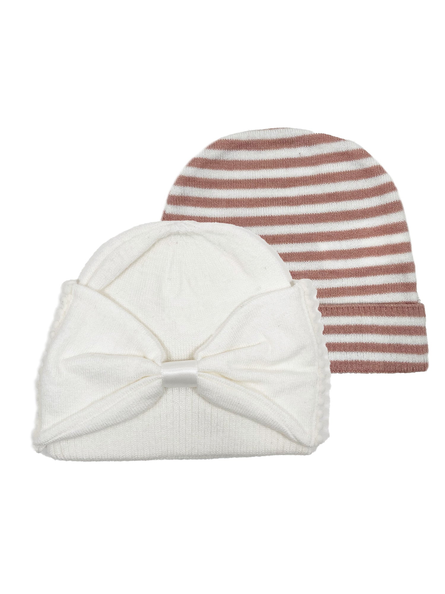 NYGB pom edge bow hat and solid hat 2 pack – Toby & Company