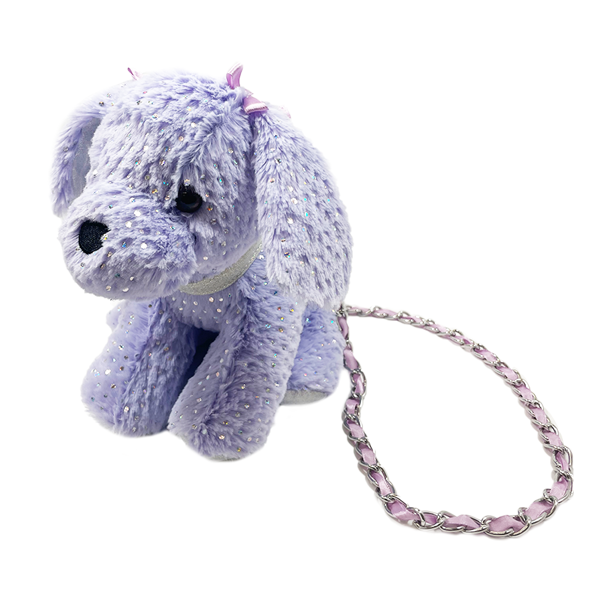 Purple dog stuffed animal online