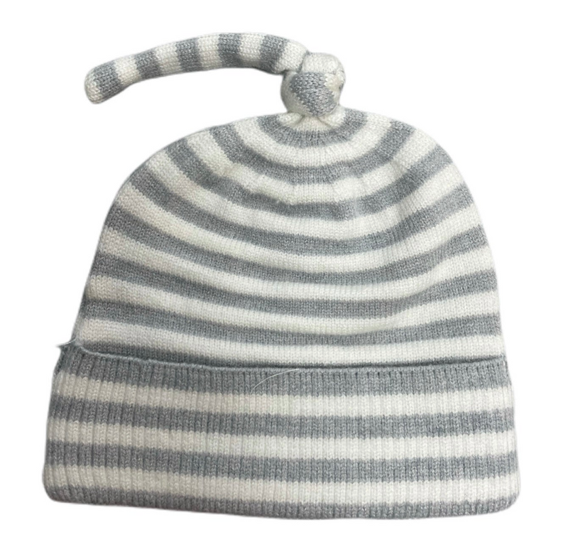 Take me home stripe & solid knot hats.