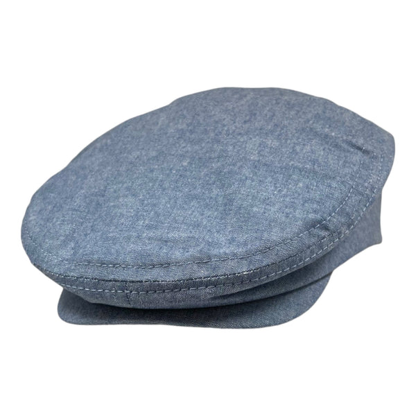 Chambray Newsboy Hat – Toby & Company