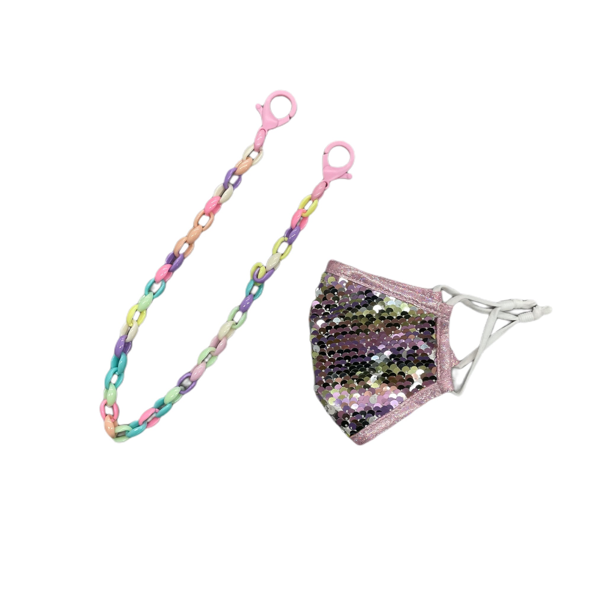 chanel rainbow necklace